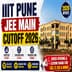 IIIT Pune JEE Main Cutoff 2026 (Expected): Category-Wise & Branch-Wise Analysis